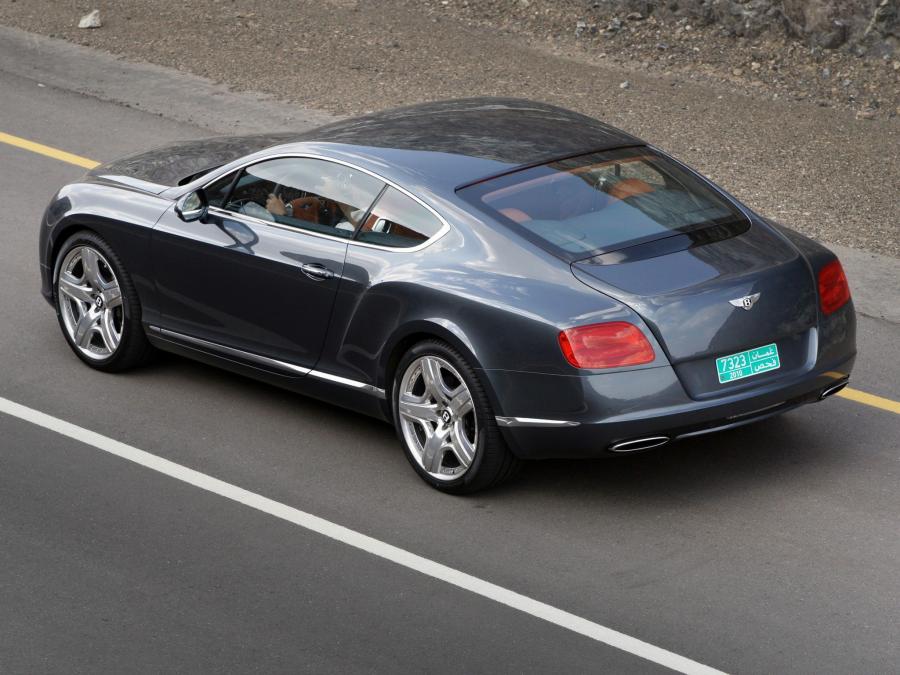  Bentley Continental GT 2011 года  (фото 133 из 151)